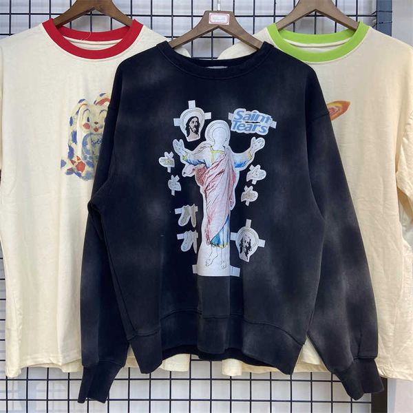men's hoodies 2022sanit new pullover sweater print tie dye hip hop trendsetter coat fog, Black
men's hoodies 2022sanit new pullover sweater print tie dye hip hop trendsetter coat fog, Black