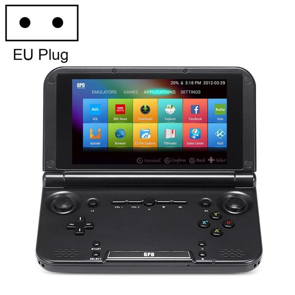 gpd xd plus 50 inch h-ips screen flip video game console handheld game player mt8176 2 x a72 4 x a53 up to 21ghz 17ghz android 70 4gb 32
gpd xd plus 50 inch h-ips screen flip video game console handheld game player mt8176 2 x a72 4 x a53 up to 21ghz 17ghz android 70 4gb 32