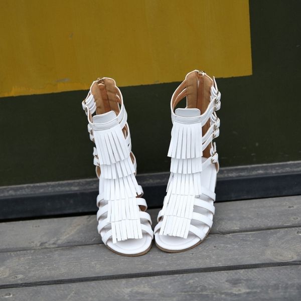 children's summer girls princess shoes tall canister fringed boots cool girl hollow open toe sandals roman y200103, Black;red
children's summer girls princess shoes tall canister fringed boots cool girl hollow open toe sandals roman y200103, Black;red