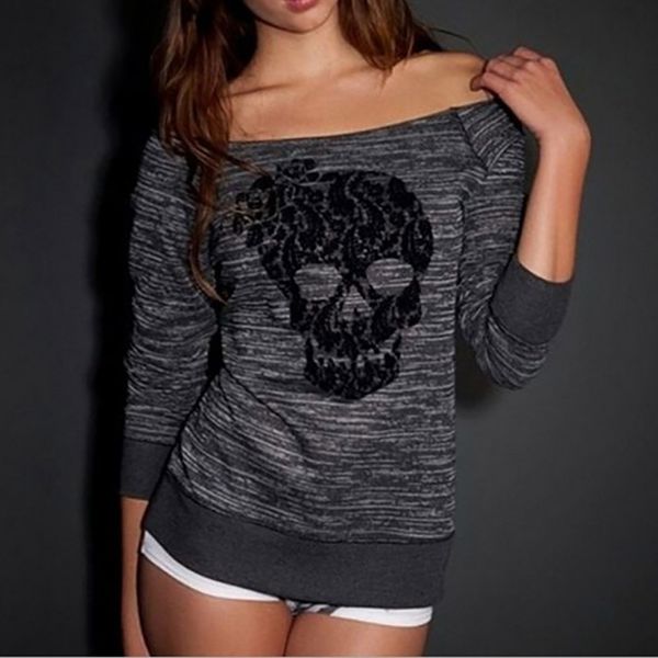 halloween skull print women hoodie sweatshirt pullovers ripped hoodies gothic fall long sleeve casual club streetwear 201203, Black
halloween skull print women hoodie sweatshirt pullovers ripped hoodies gothic fall long sleeve casual club streetwear 201203, Black