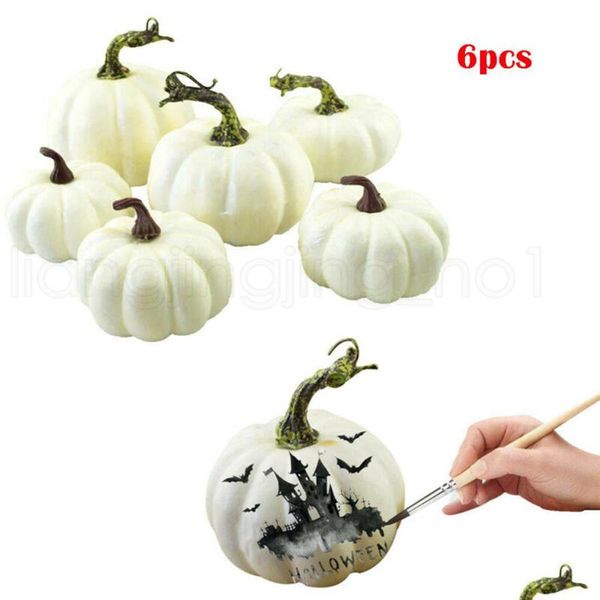 12pcs/set mini simulation pumpkin diy creative foam halloween party garden decoration craft jlluml outbag2007
12pcs/set mini simulation pumpkin diy creative foam halloween party garden decoration craft jlluml outbag2007