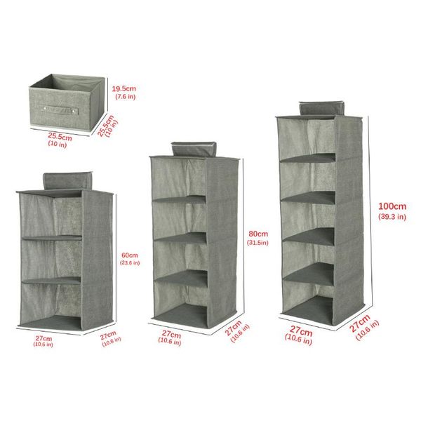 storage boxes & bins 3/4/5/layers creative hanging drawer box wardrobe organizer shelves clothes hangers holder portable closet
storage boxes & bins 3/4/5/layers creative hanging drawer box wardrobe organizer shelves clothes hangers holder portable closet