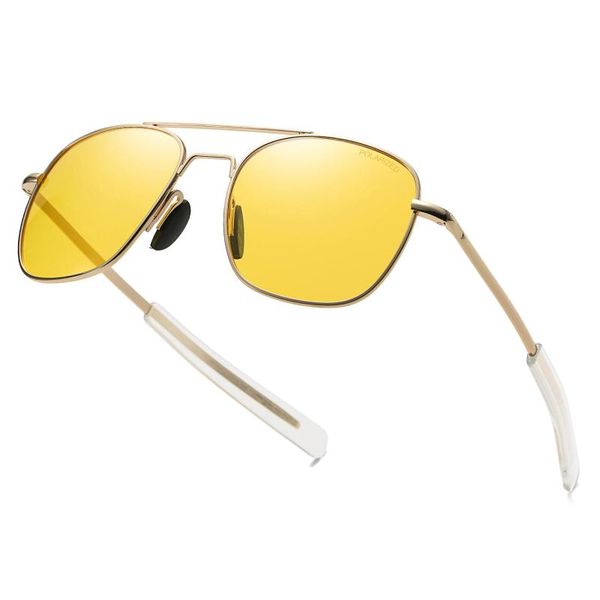 2021 new mens pilot sunglasses driving mirrored night vision glasses eyewear brand designer polarized sunglasses, White;black
2021 new mens pilot sunglasses driving mirrored night vision glasses eyewear brand designer polarized sunglasses, White;black