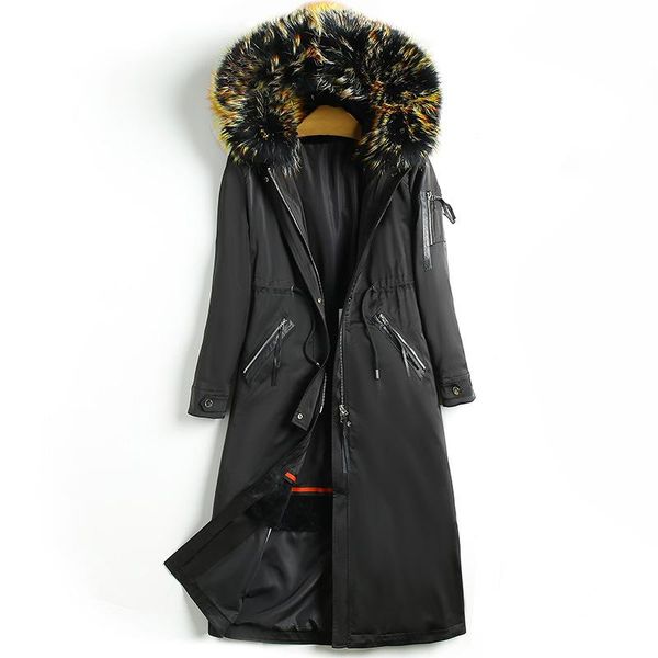women winter parkas black slim hooded rex fur coats pockets drawstring warm overcoats detachable female jackets long 2021
women winter parkas black slim hooded rex fur coats pockets drawstring warm overcoats detachable female jackets long 2021