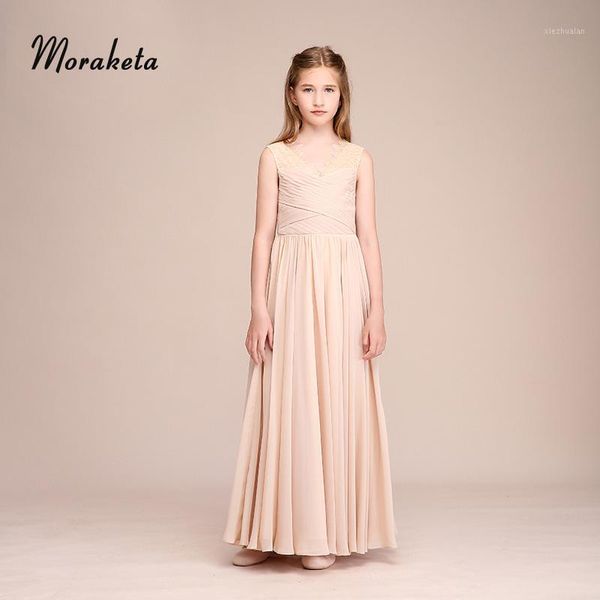 girl's dresses v-neck shoulder straps sleeveless a-line little girls evening 2021 pleated long champagne flower girl dresses1, Red;yellow
girl's dresses v-neck shoulder straps sleeveless a-line little girls evening 2021 pleated long champagne flower girl dresses1, Red;yellow