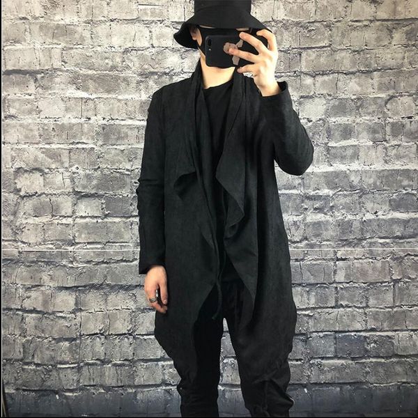 2020 winter autumn and new irregular day male thin medium solid color long chanfrado suede jacket 19pa, Tan;black
2020 winter autumn and new irregular day male thin medium solid color long chanfrado suede jacket 19pa, Tan;black