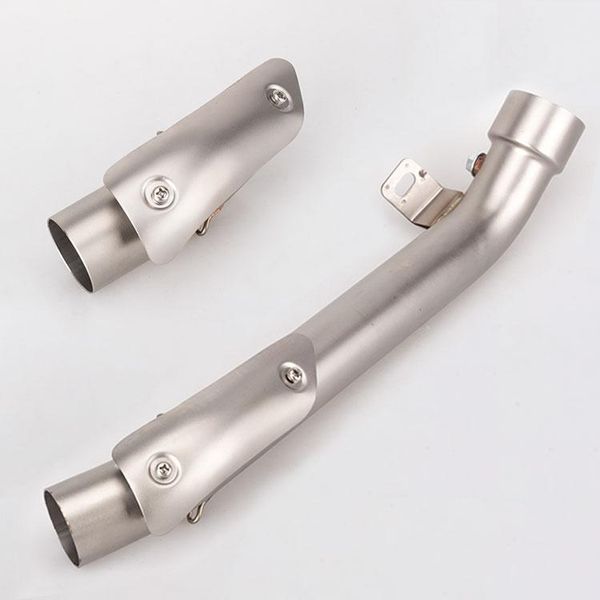 motorcycle exhaust system muffler mid pipe link motorbike adapter fit for gsx-r1000 gsxr1000 2007-2008 2012-2021
motorcycle exhaust system muffler mid pipe link motorbike adapter fit for gsx-r1000 gsxr1000 2007-2008 2012-2021
