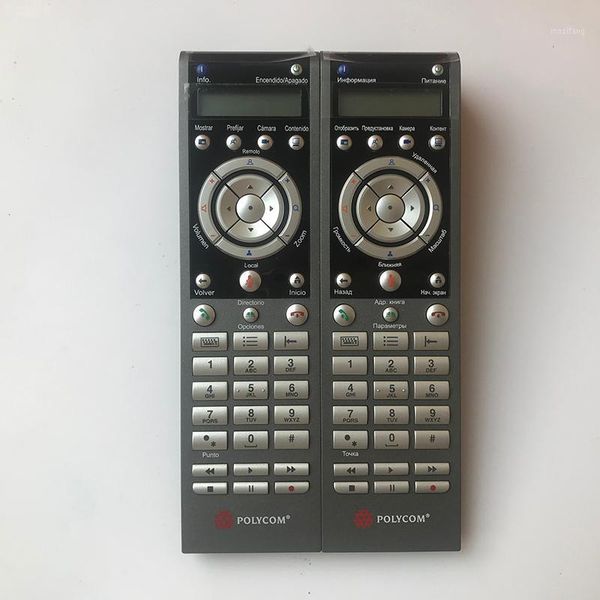 telephone video conference call remote control for hdx series codecs polycom hdx6000 hdx7000 hdx8000 hdx90001
telephone video conference call remote control for hdx series codecs polycom hdx6000 hdx7000 hdx8000 hdx90001
