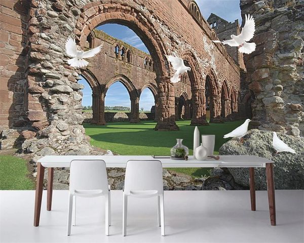 3d european style wallpaper european-style retro architectural landscape background wall decorative painting atmospheric wallpaper
3d european style wallpaper european-style retro architectural landscape background wall decorative painting atmospheric wallpaper