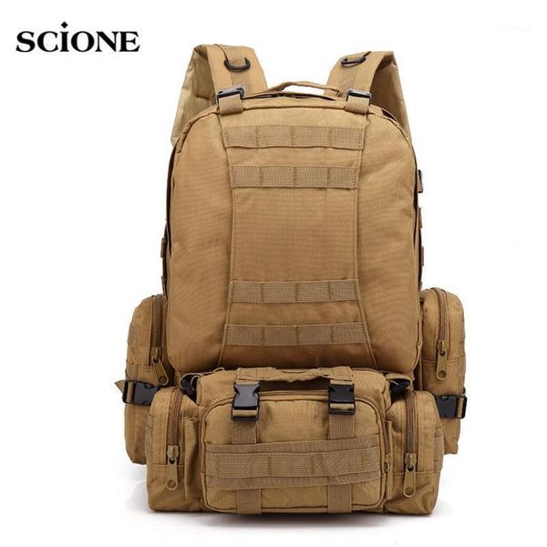 outdoor bags 50l backpack molle tactical backpacks rucksack sports bag camping hiking for travel army mochlia xa591wa1
outdoor bags 50l backpack molle tactical backpacks rucksack sports bag camping hiking for travel army mochlia xa591wa1