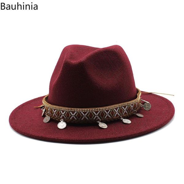 wide brim hats bauhinia wool fedora hat women men jazz godfather sombrero caps ladies trilby chapeu feminino, Blue;gray
wide brim hats bauhinia wool fedora hat women men jazz godfather sombrero caps ladies trilby chapeu feminino, Blue;gray