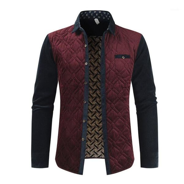men's jackets men's jacket winter cotton fleece thicken warm uniform for men casual spring patchwork plaid male jacketa and coat1, Black;brown
men's jackets men's jacket winter cotton fleece thicken warm uniform for men casual spring patchwork plaid male jacketa and coat1, Black;brown