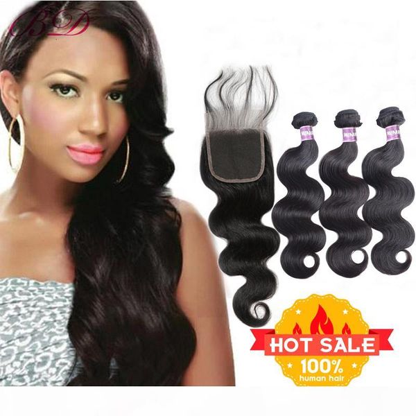 bd peruvian body wave human hair remy weaves malaysian brazilian indian double weft 3 bundles with lace closure with a gift for women, Black
bd peruvian body wave human hair remy weaves malaysian brazilian indian double weft 3 bundles with lace closure with a gift for women, Black