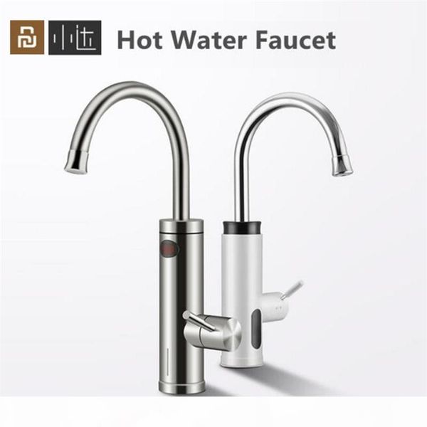 xiaomi youpin xiaoda instant heating faucet tankless electric water heater tap stainless steel tube hydropower safe separation
xiaomi youpin xiaoda instant heating faucet tankless electric water heater tap stainless steel tube hydropower safe separation