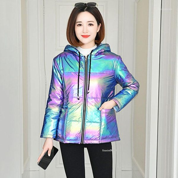 women's down & parkas 5xl plus size women rainbow glossy cotton winter jacket hooded zipper pockets female waterproof coat 2021 1, Black
women's down & parkas 5xl plus size women rainbow glossy cotton winter jacket hooded zipper pockets female waterproof coat 2021 1, Black