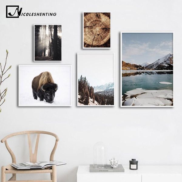 paintings scandinavian poster nordic landscape print winter mountain sunbeam wall art canvas painting nature picture living room decor
paintings scandinavian poster nordic landscape print winter mountain sunbeam wall art canvas painting nature picture living room decor