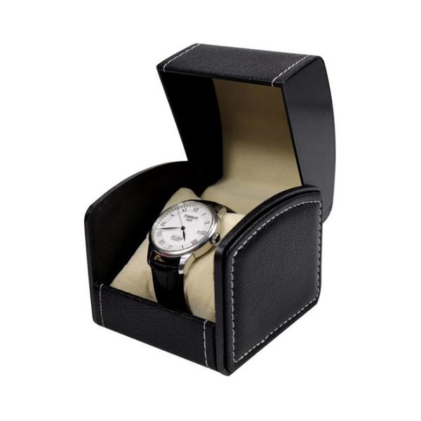 wholesale arc watch box in pu litchi grain single portable travel arch watch packaging box new, Pink;blue
wholesale arc watch box in pu litchi grain single portable travel arch watch packaging box new, Pink;blue