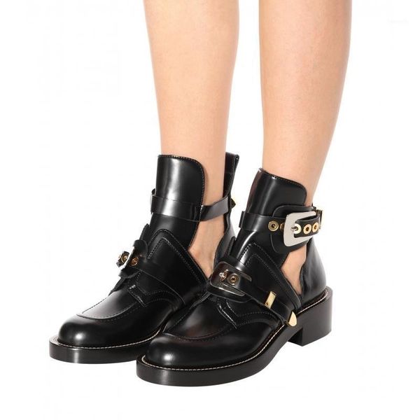 boots teahoo brand classic cut outs gold silver buckle women fashion chunky heels punk ankle for spring autumn shoes1, Black
boots teahoo brand classic cut outs gold silver buckle women fashion chunky heels punk ankle for spring autumn shoes1, Black