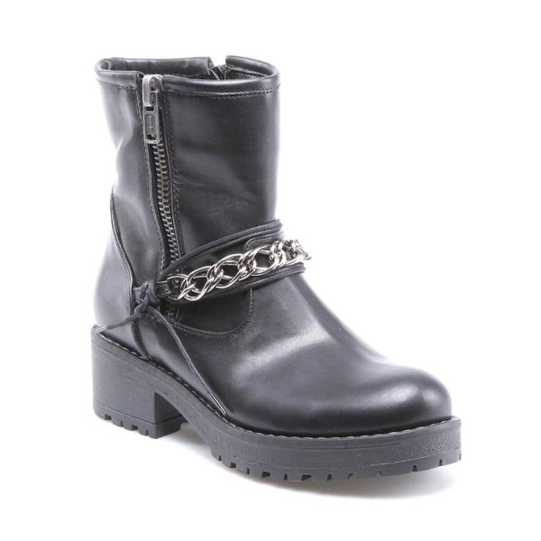 boots flo bd25016 black women art bella