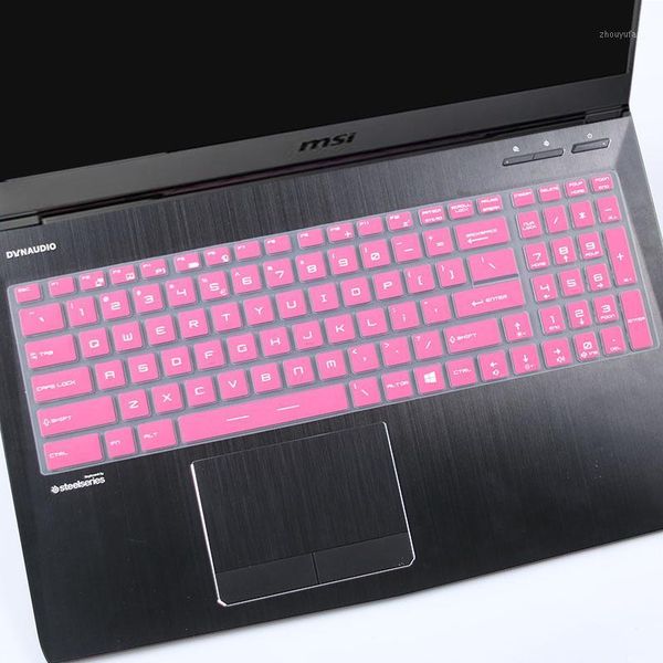 17.3 lapkeyboard cover protector for msi gl65 gl63 gt76 gs75 gp73 gl73 ge63 ge65 ge73 7rd / ge73 raider /1
17.3 lapkeyboard cover protector for msi gl65 gl63 gt76 gs75 gp73 gl73 ge63 ge65 ge73 7rd / ge73 raider /1