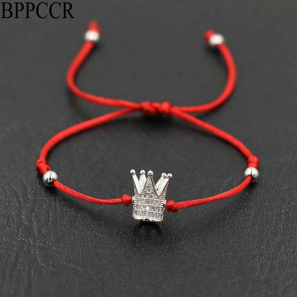charm bracelets bppccr micro pave cz crystal rhinestone copper imperial crown braid red rope strings thread lovers lucky women, Golden;silver
charm bracelets bppccr micro pave cz crystal rhinestone copper imperial crown braid red rope strings thread lovers lucky women, Golden;silver