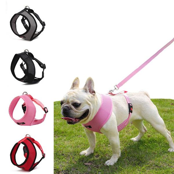 hptyfd dog adjustable harness breathable mesh harness soft polyester cotton pet vest for small medium dog portable chest strap
hptyfd dog adjustable harness breathable mesh harness soft polyester cotton pet vest for small medium dog portable chest strap