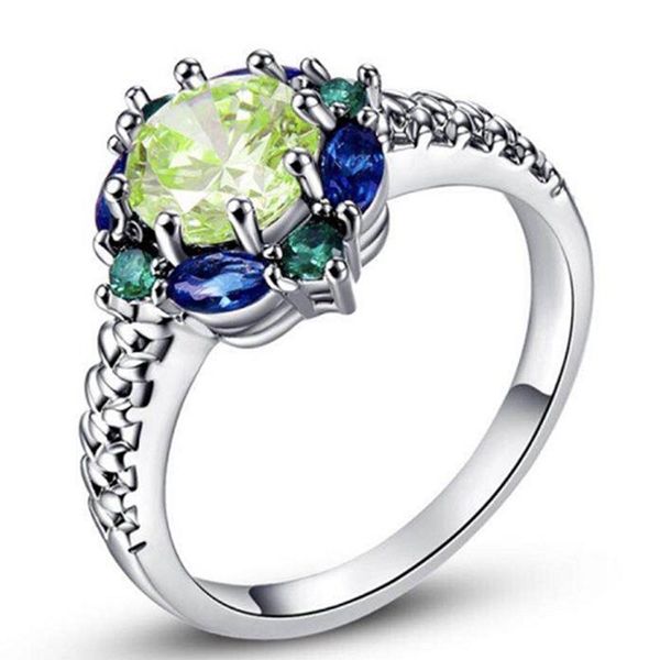 wedding rings beauty flower cluster women pink & blue white cz jewelry ring for engagement party gifts size 6 to 10 wholesale, Slivery;golden
wedding rings beauty flower cluster women pink & blue white cz jewelry ring for engagement party gifts size 6 to 10 wholesale, Slivery;golden