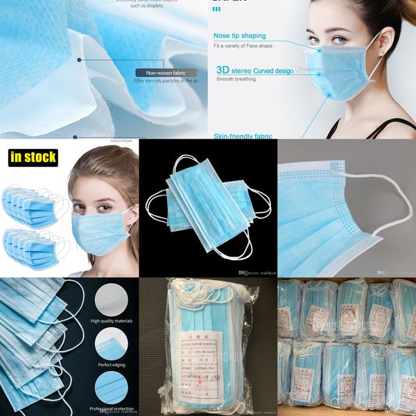 mouth 3 layer ear-loop face masks cover 3-ply non-woven disposable dust mask soft breathable outdoor part9ilr
mouth 3 layer ear-loop face masks cover 3-ply non-woven disposable dust mask soft breathable outdoor part9ilr