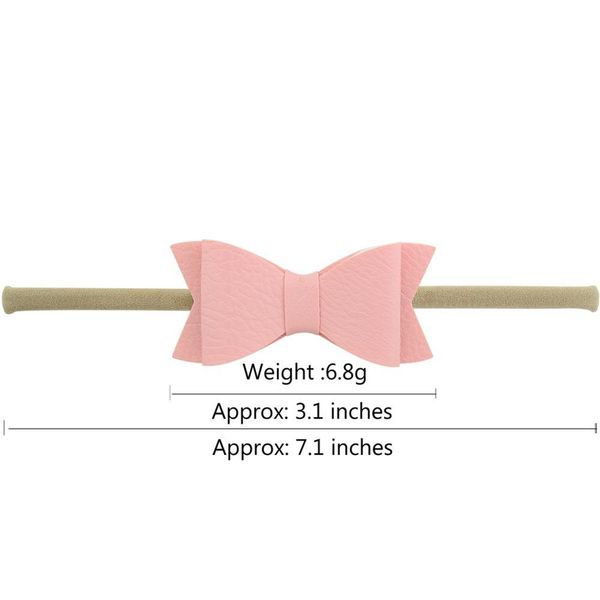 12pcs/lot 3inch boutique leather bowknot nylon headband elastic hairbands kids small bow hair accessories 809 q sqcbca
12pcs/lot 3inch boutique leather bowknot nylon headband elastic hairbands kids small bow hair accessories 809 q sqcbca