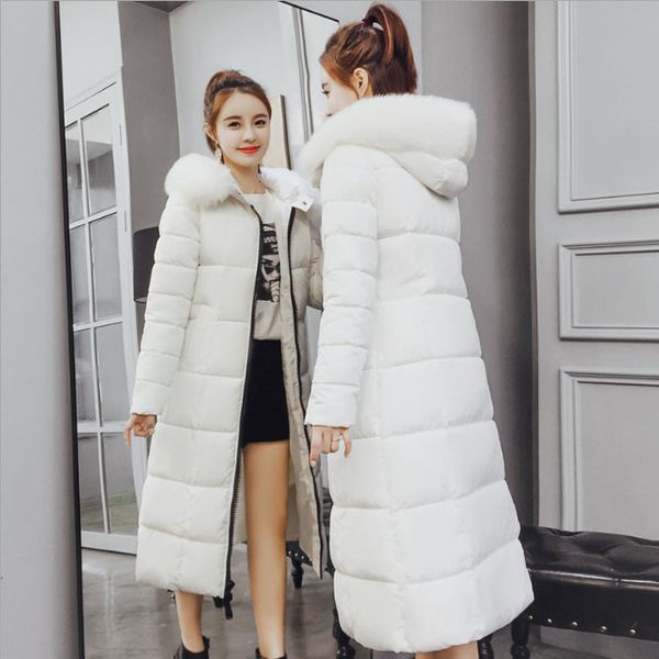 thick hooded down jacket with fur collar womens winter puffer coat 2021 winter warm parka long outwear parka with fur trimmed hood, Black
thick hooded down jacket with fur collar womens winter puffer coat 2021 winter warm parka long outwear parka with fur trimmed hood, Black