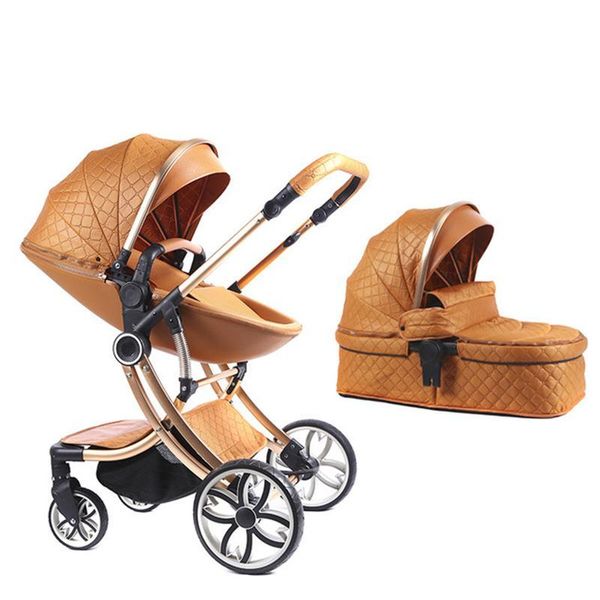 lightweight high landscape can sit and fold easily, two-way stroller pu material four-wheel absorber
lightweight high landscape can sit and fold easily, two-way stroller pu material four-wheel absorber