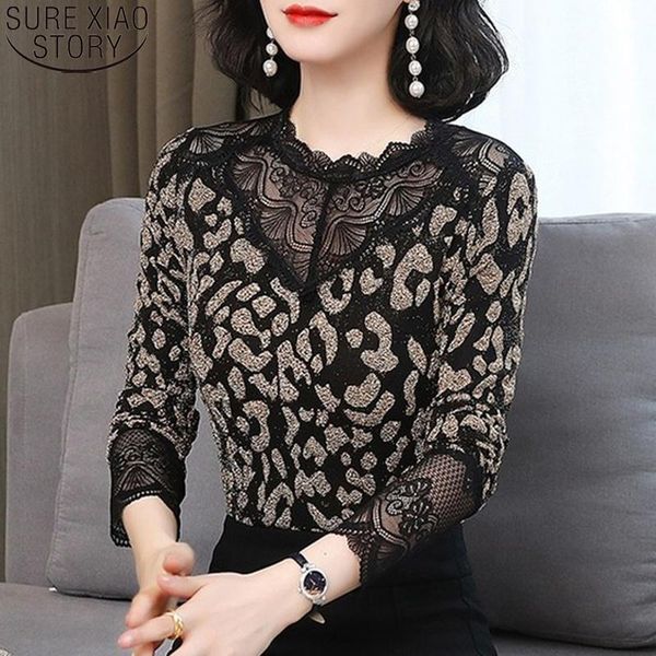 2020 new autumn vintage black lace blouse women long sleeve lace shirts women korean plus size 4xl blouse blusas 11431, White
2020 new autumn vintage black lace blouse women long sleeve lace shirts women korean plus size 4xl blouse blusas 11431, White