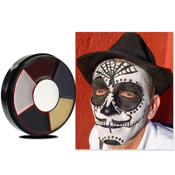 6colors flash tattoo face body paint oil painting art use in cosplay role playing halloween party fancy dress beauty makeup tool wmtxlv
6colors flash tattoo face body paint oil painting art use in cosplay role playing halloween party fancy dress beauty makeup tool wmtxlv