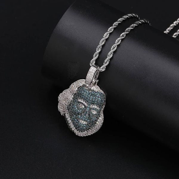 gucy new ocded out franklin знаменитая фигура кулон ожерелье кубические циркон камни хип хоп мужчины женщины ювелирные изделия подарок, Silver
gucy new ocded out franklin знаменитая фигура кулон ожерелье кубические циркон камни хип хоп мужчины женщины ювелирные изделия подарок, Silver
