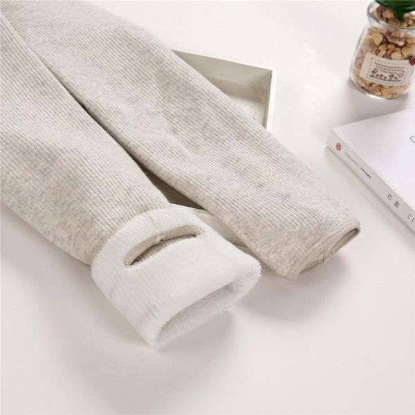 women's leggings autumn/winter women plus velvet thick fashion comfortable legging pants casual solid color leggings3311, Black
women's leggings autumn/winter women plus velvet thick fashion comfortable legging pants casual solid color leggings3311, Black