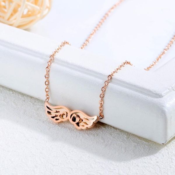 wing charm pendant guardian angel wing necklace in stainless steel remembrance jewelry delicate minimalist necklace1, Silver
wing charm pendant guardian angel wing necklace in stainless steel remembrance jewelry delicate minimalist necklace1, Silver