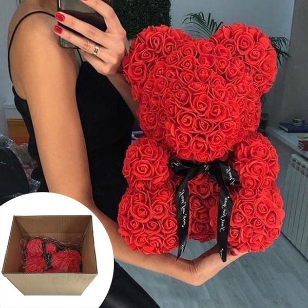 decorative flowers & wreaths luxury rose bear heart teddy artificial pe in carton box wedding birthday valentines christmas gift for women
decorative flowers & wreaths luxury rose bear heart teddy artificial pe in carton box wedding birthday valentines christmas gift for women