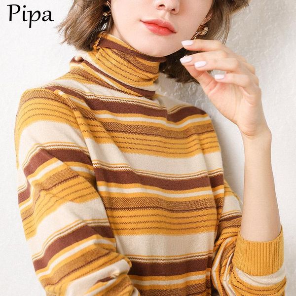 women's sweaters 2021 vintage stripe women loose oversize korean style pullover autumn winter long sleeve knitted sweater femme, White;black
women's sweaters 2021 vintage stripe women loose oversize korean style pullover autumn winter long sleeve knitted sweater femme, White;black