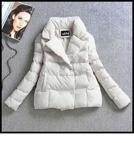 2021 winter padded jacket women jacket coat short parka new stand collar thick padded1, Black
2021 winter padded jacket women jacket coat short parka new stand collar thick padded1, Black