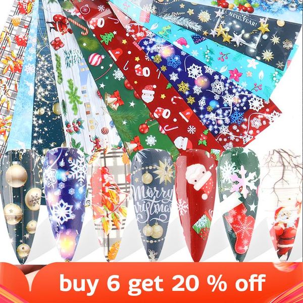 10pcs christmas nail foil sticker glitter snowflake santa elk maple gift transfer slider polish slider starry sky paper sasw7115, Black
10pcs christmas nail foil sticker glitter snowflake santa elk maple gift transfer slider polish slider starry sky paper sasw7115, Black