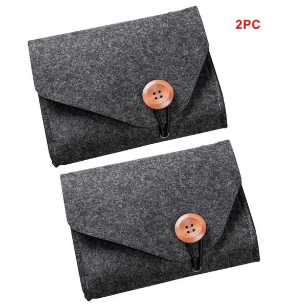 card holders mini felt pouch power bank storage bag data cable mouse earphone travel organizer digital products key coin package, Brown;gray
card holders mini felt pouch power bank storage bag data cable mouse earphone travel organizer digital products key coin package, Brown;gray