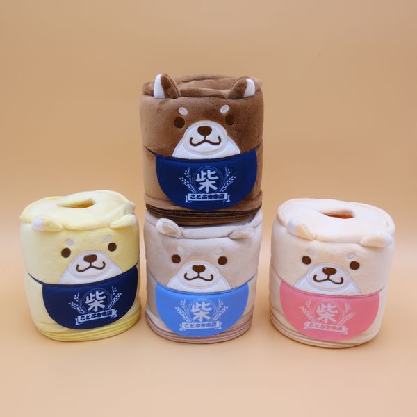 creative cartoon corgi dog shiba inu dog plush toy paper towel tissue box gift home decoration
creative cartoon corgi dog shiba inu dog plush toy paper towel tissue box gift home decoration