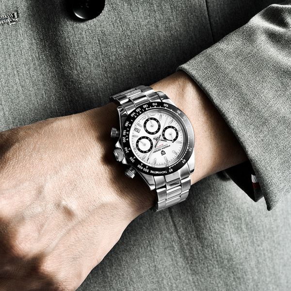 pagani design 2020 brand men sports quartz watch luxury men waterproof wristwatch new fashion casual men watch relogio masculino t200409, Slivery;brown
pagani design 2020 brand men sports quartz watch luxury men waterproof wristwatch new fashion casual men watch relogio masculino t200409, Slivery;brown