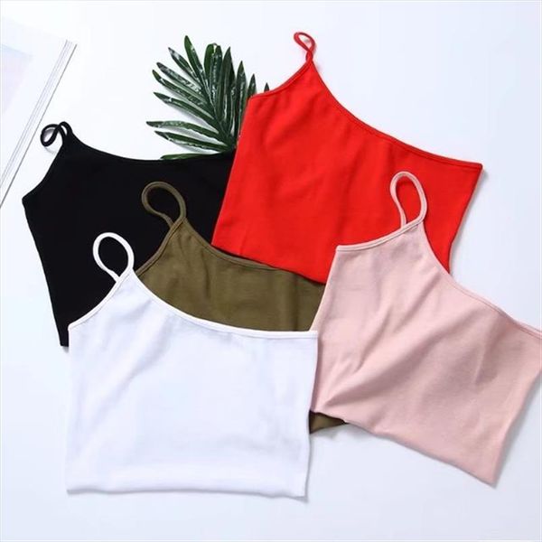women one shoulder vest knitted cotton elastic bustier crop exposed navel 2018 summer slim tank 5 colors, White
women one shoulder vest knitted cotton elastic bustier crop exposed navel 2018 summer slim tank 5 colors, White