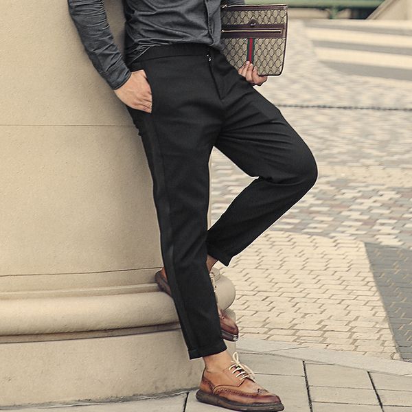 2021 the new men will see new black army european-style casual male zipper dry thin ankle-length pants k827 31ae, Blue;gray
2021 the new men will see new black army european-style casual male zipper dry thin ankle-length pants k827 31ae, Blue;gray