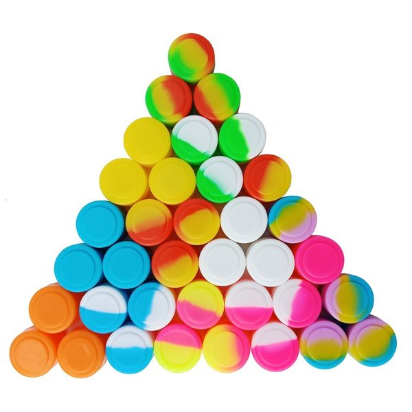 container small 2ml round honey dabs box non-stick silicone jars for concentrate wax 50pcs
container small 2ml round honey dabs box non-stick silicone jars for concentrate wax 50pcs