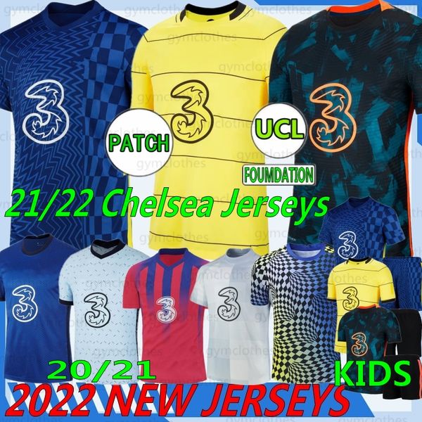 21/22 thai pulisic kante jorginho soccer jerseys lukaku werner loftus-cheek kovacic mount chilwell ziyech football shirt men kids kits unifo, Black;yellow
21/22 thai pulisic kante jorginho soccer jerseys lukaku werner loftus-cheek kovacic mount chilwell ziyech football shirt men kids kits unifo, Black;yellow