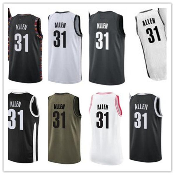 custom 2021 net style jerseys black white green army green 31 jarrett allen basketball jersey ing, Black;red
custom 2021 net style jerseys black white green army green 31 jarrett allen basketball jersey ing, Black;red