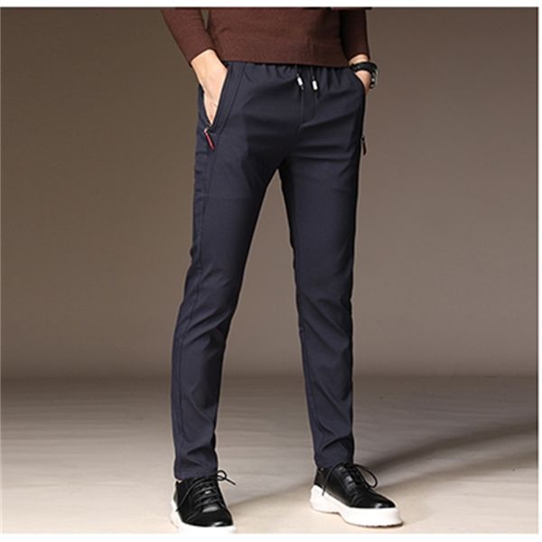 2021 new new brand autumn spring casual men's elastic waist pants male fast-drying trousers for men waterproof s6jv, Black
2021 new new brand autumn spring casual men's elastic waist pants male fast-drying trousers for men waterproof s6jv, Black