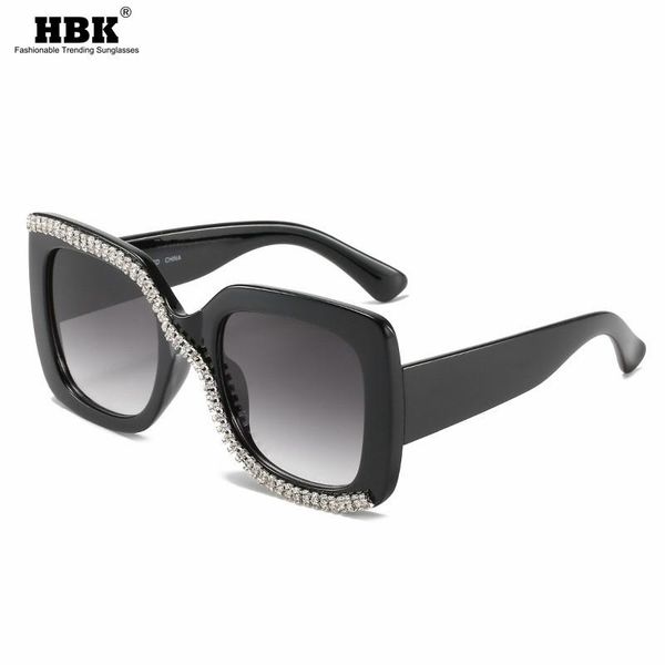 hbk diamond square oversized sunglasses women luxury rhinestone vintage sun glasses unique crystal glasses black shades, White;black
hbk diamond square oversized sunglasses women luxury rhinestone vintage sun glasses unique crystal glasses black shades, White;black